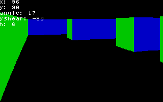 Heights and Y-Shearing