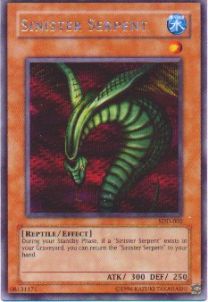 Sinister Serpent