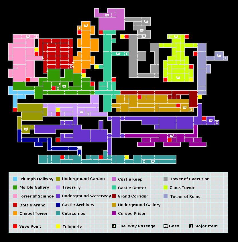 Castle Map